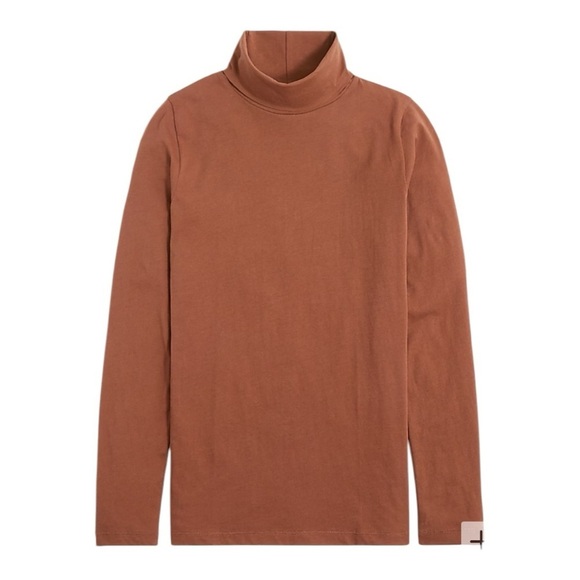 J. Crew Tissue Funnel Neck Rich Coffee
Brown Long Sleeve Layer NEW BL022 - Picture 15 of 16